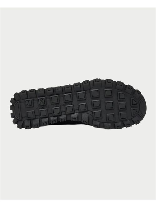 Armani Exchange women's sneakers with contrasting logo ARMANI EXCHANGE | XM001960-AF19388MZ256